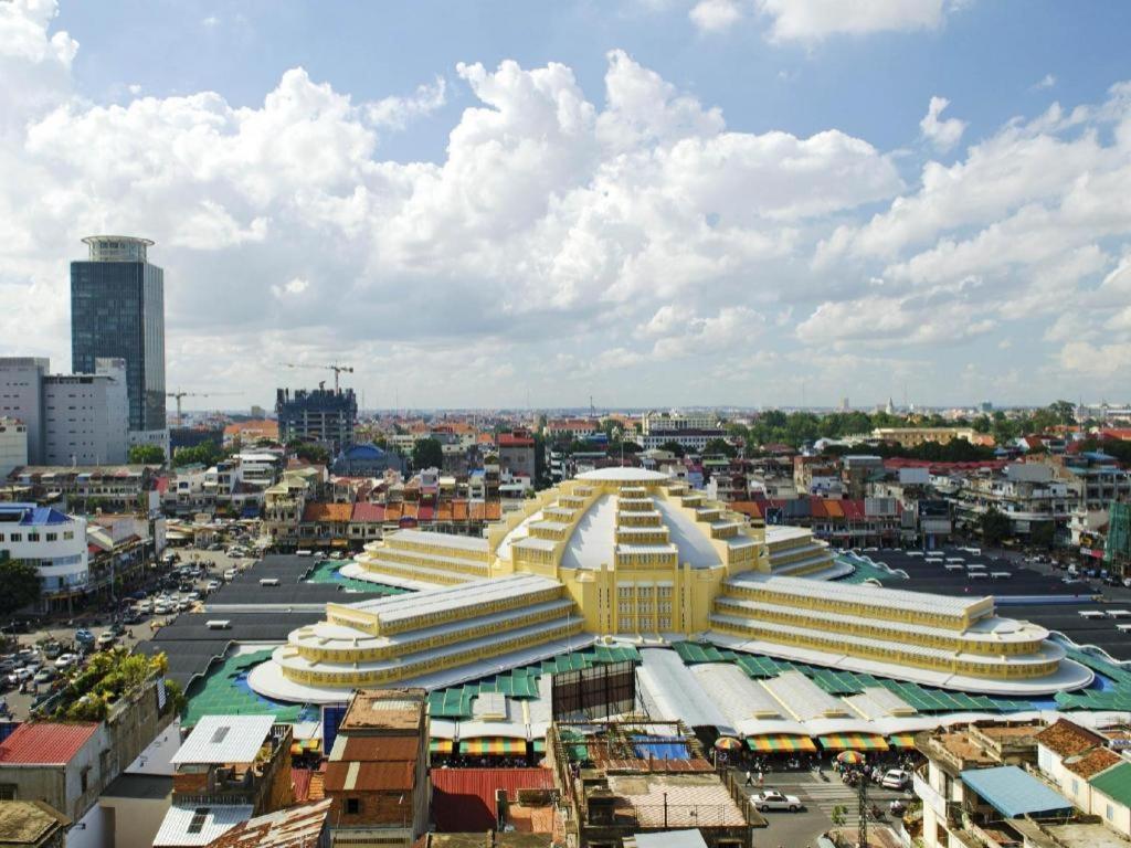 Jun Yue Hotel Phnom Penh Bagian luar foto