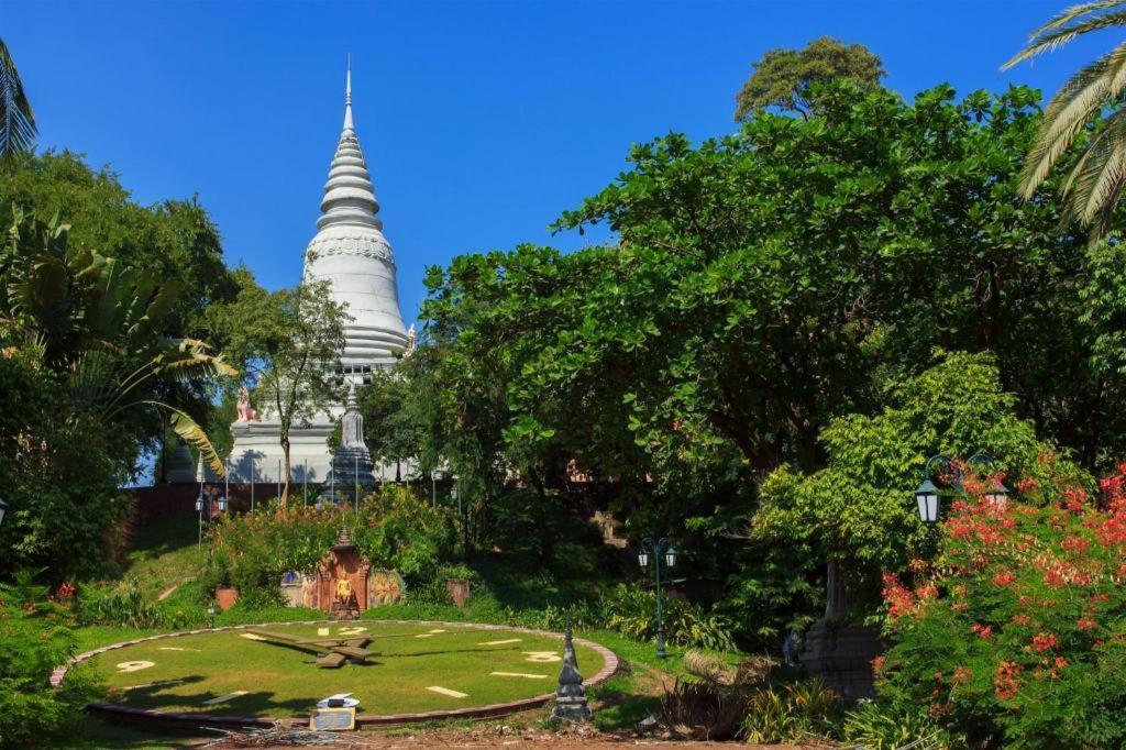 Jun Yue Hotel Phnom Penh Bagian luar foto