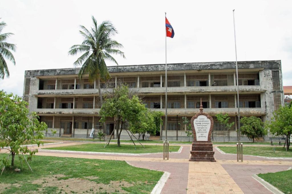Jun Yue Hotel Phnom Penh Bagian luar foto