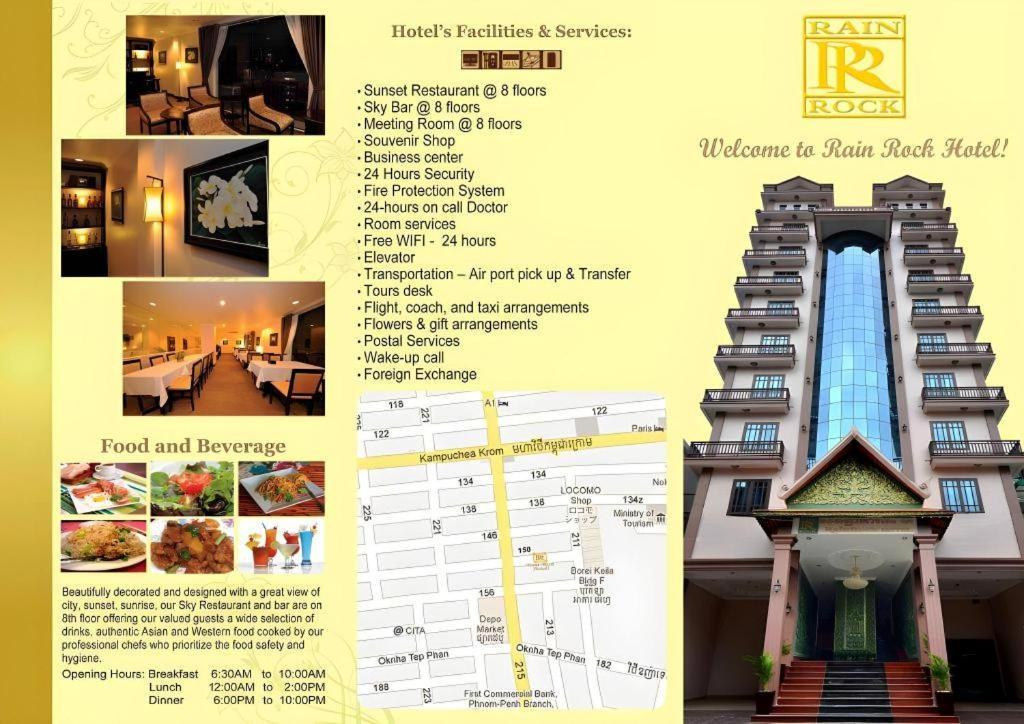 Jun Yue Hotel Phnom Penh Bagian luar foto