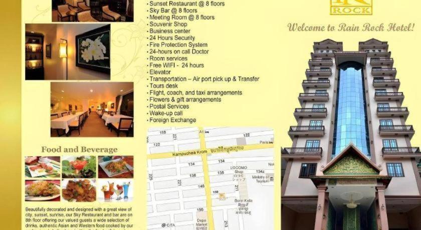 Jun Yue Hotel Phnom Penh Bagian luar foto