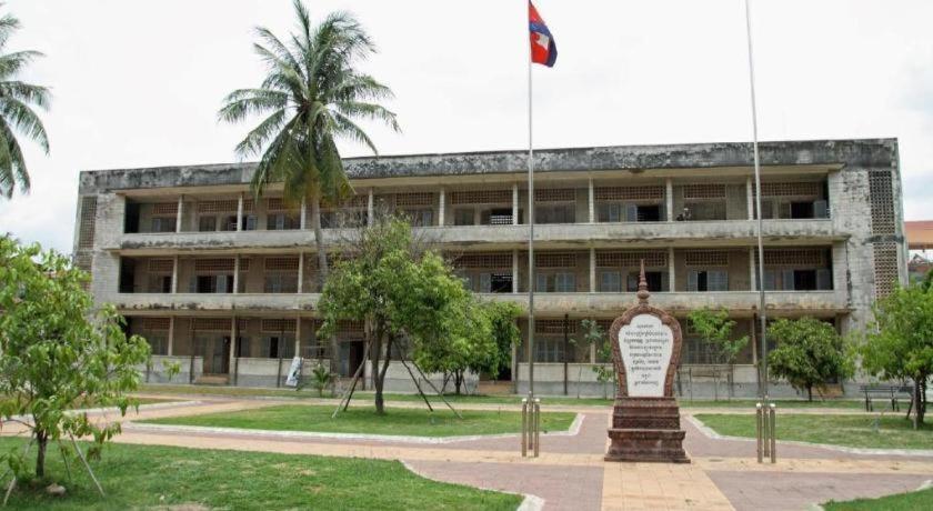 Jun Yue Hotel Phnom Penh Bagian luar foto