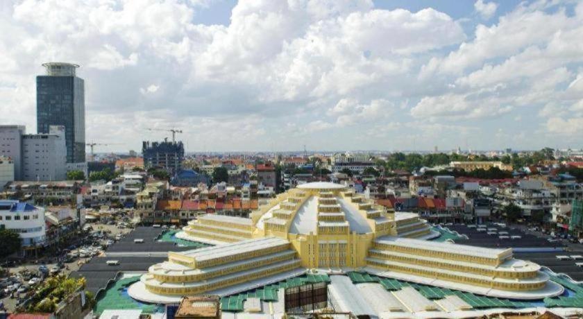 Jun Yue Hotel Phnom Penh Bagian luar foto