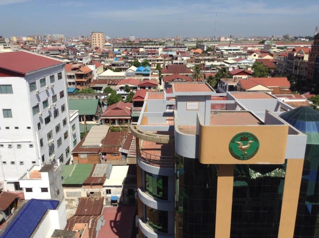 Jun Yue Hotel Phnom Penh Bagian luar foto